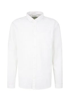 TOM TAILOR Denim Mit Brusttasche - Overhemd - White -Tom Tailor 72c3ac5155b24cf8b0f142439f4f0a17