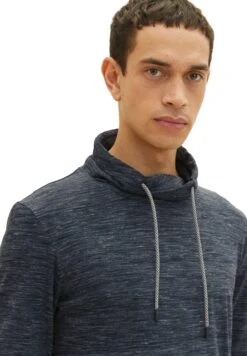 Tom Tailor Langarm Mit Snood - Sweater - Navy Vintage Beige Inject 10 Tom Tailor Langarm Mit Snood - Sweater - Navy Vintage Beige Inject -Tom Tailor 72cb854bfe0f473fb595f98d8d3fa7ab