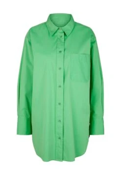 TOM TAILOR Denim Overhemdblouse - Strong Green 11 TOM TAILOR Denim Overhemdblouse - Strong Green -Tom Tailor 72d743782d3846588f7226d336e31242