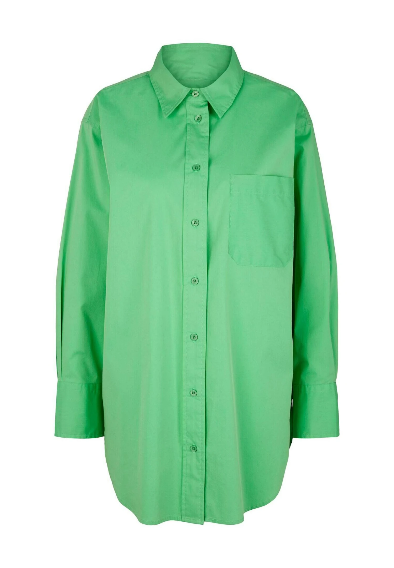 TOM TAILOR Denim Overhemdblouse - Strong Green 5 TOM TAILOR Denim Overhemdblouse - Strong Green - Afbeelding 5