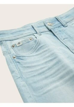 Tom Tailor Jeansshort - Heavy Bleached Blue Denim -Tom Tailor 72e45311f4544d01b7a6c825bbb852a3
