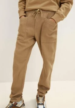 TOM TAILOR Denim Mit Aufgesetzten Tasc - Trainingsbroek - Splashed Clay Beige -Tom Tailor 72e8c1008b324b8ba7cab40cae4cd91f