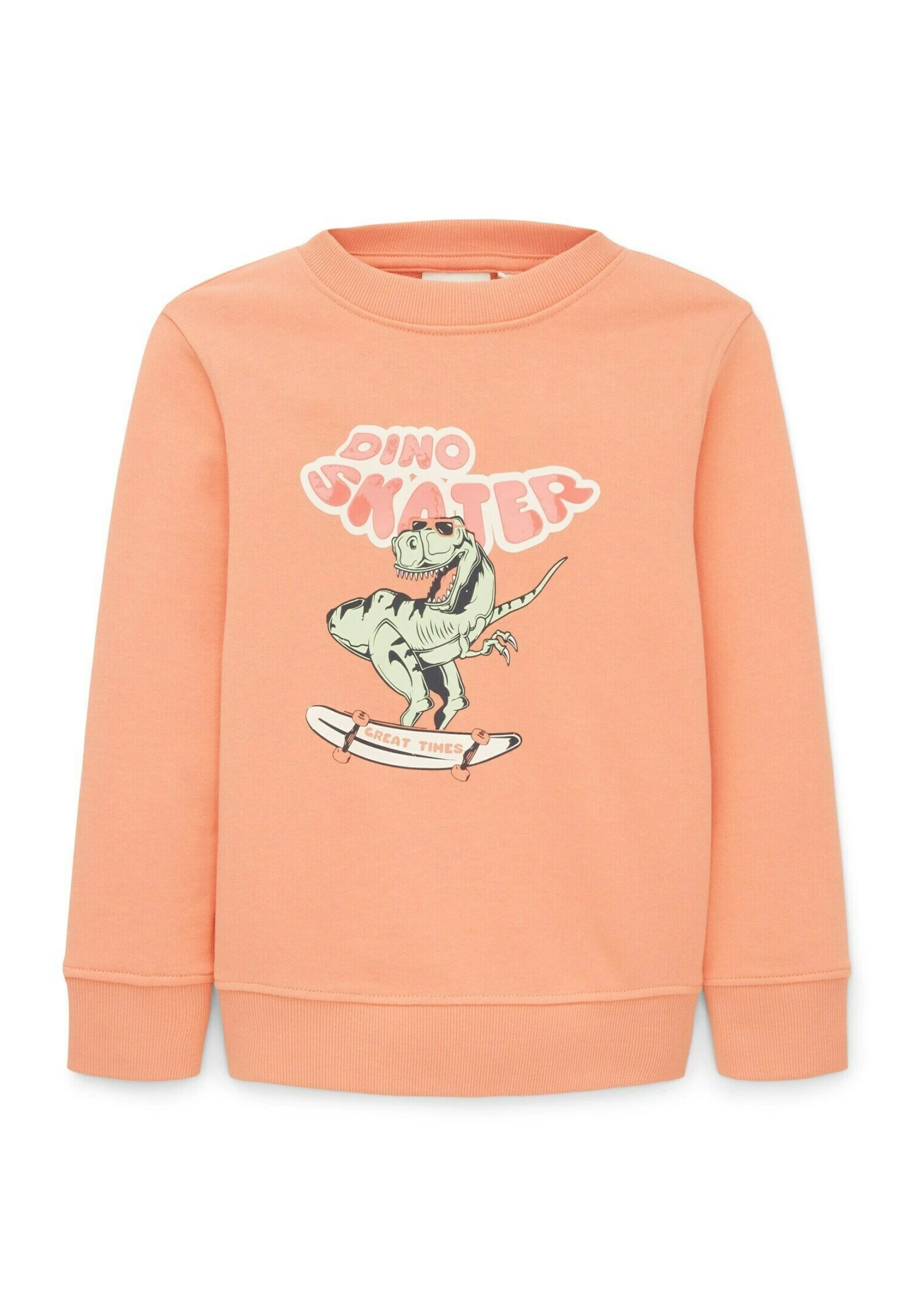 Tom Tailor Mit Motiv-Print - Sweater - Bright Peach Orange 1 Tom Tailor Mit Motiv-Print - Sweater - Bright Peach Orange