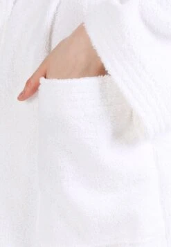 Tom Tailor Basic Kimono Unisex - Badjas - White -Tom Tailor 73033f64eb644bec879606158c495782