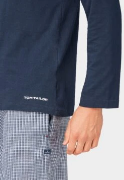 Tom Tailor Pyjamashirt - Dark Blue 8 Tom Tailor Pyjamashirt - Dark Blue -Tom Tailor 733df8e206ca475b8127d68234c26c95
