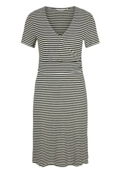 Tom Tailor Jerseyjurk - Black Horizontal Stripe 7 Tom Tailor Jerseyjurk - Black Horizontal Stripe -Tom Tailor 7359c06f27bb45db88412b534186ca73