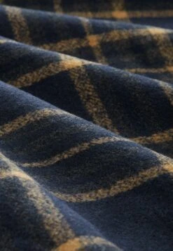 Tom Tailor Jas - Navy Brown Check -Tom Tailor 73d121e1fd694f6493052606b83d9298