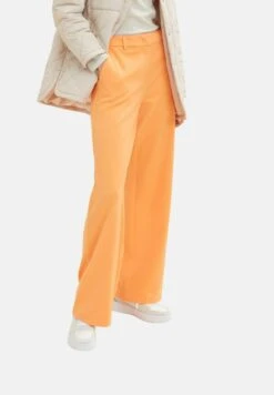 Tom Tailor Broek - Bright Mango Orange -Tom Tailor 73dafb8be9f8433381ed11ef9f6c1feb