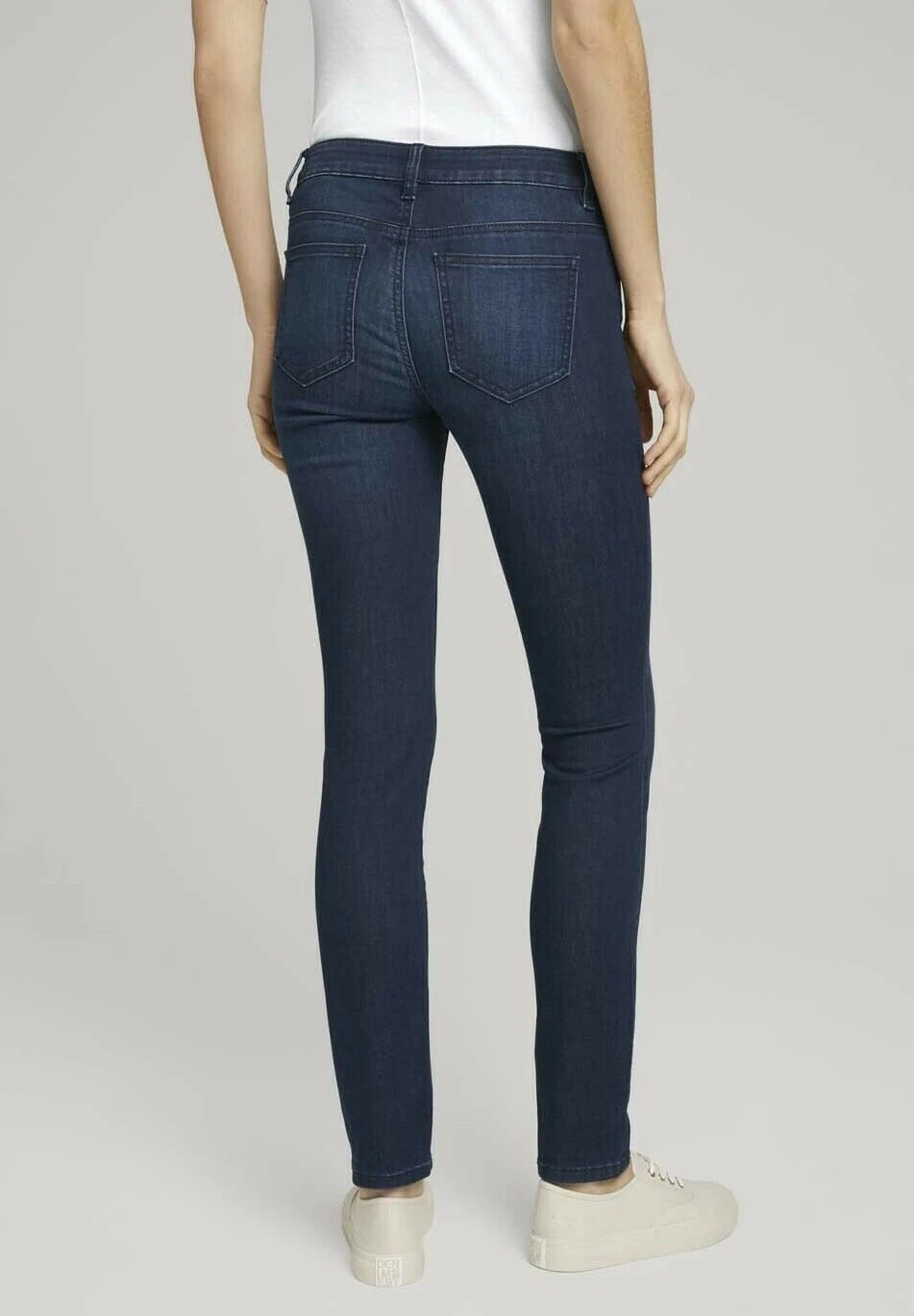 Tom Tailor Slim Fit Jeans - Rinsed Blue Denim 3 Tom Tailor Slim Fit Jeans - Rinsed Blue Denim - Afbeelding 3