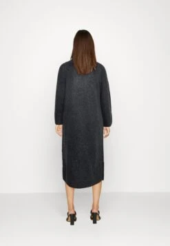 Tom Tailor Dress Mock Neck - Gebreide Jurk - Evident Anthracite Melange 7 Tom Tailor Dress Mock Neck - Gebreide Jurk - Evident Anthracite Melange -Tom Tailor 741b2c1f65d547468316f0579f20e699
