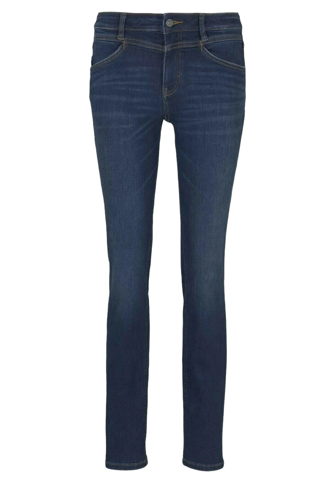 Tom Tailor Straight Leg Jeans - Dark Stone Wash Denim 7 Tom Tailor Straight Leg Jeans - Dark Stone Wash Denim - Afbeelding 7