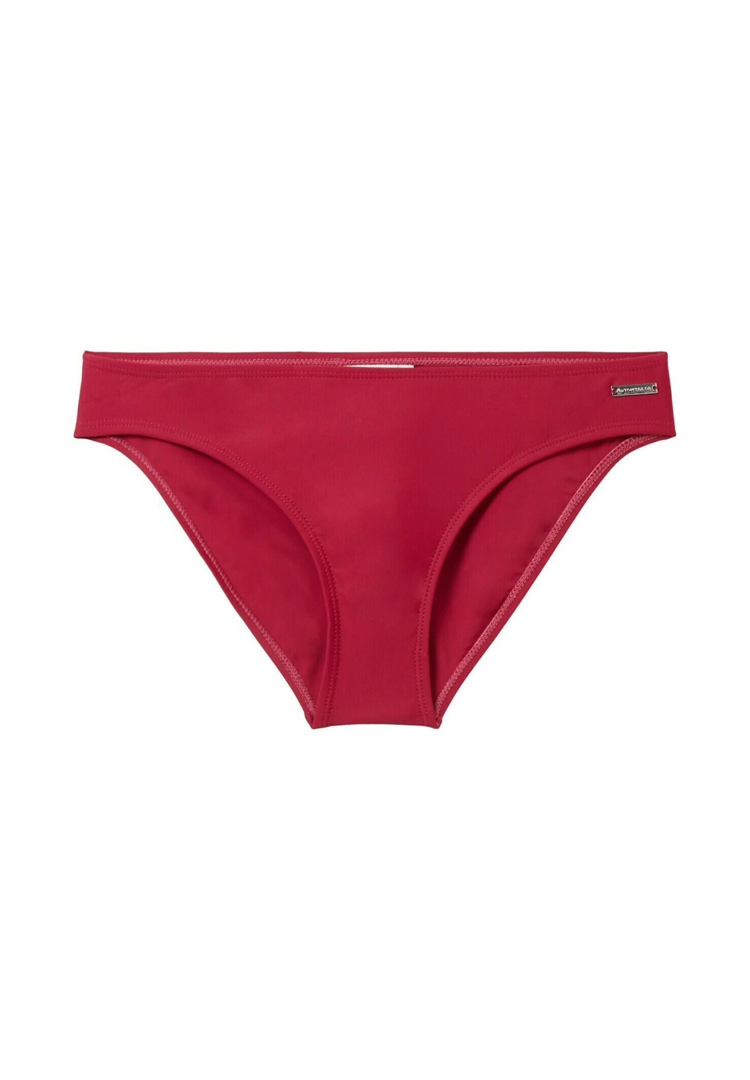 Tom Tailor Basic- Bikinibroekje - Wine Red 4 Tom Tailor Basic- Bikinibroekje - Wine Red - Afbeelding 4