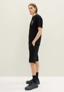 TOM TAILOR Denim Shorts - Black -Tom Tailor 7447b770a36c46a59e3dee5bcdbf39c6
