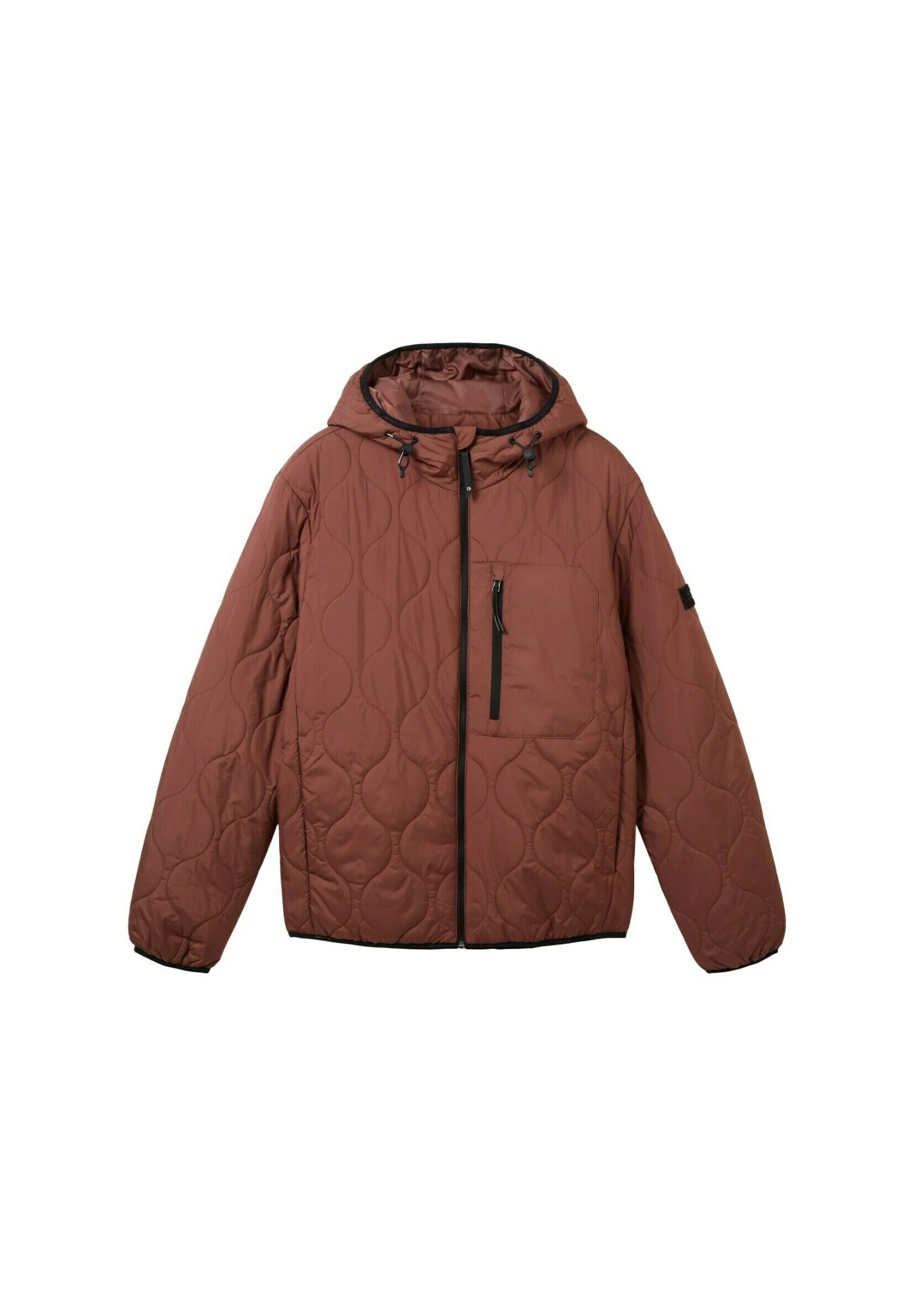 TOM TAILOR Denim Light Weight Jacket - Jas - Russet Brown 5 TOM TAILOR Denim Light Weight Jacket - Jas - Russet Brown - Afbeelding 5