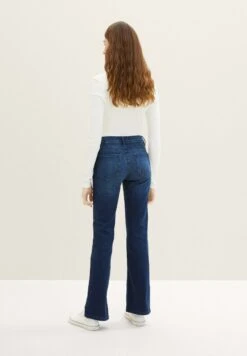 Tom Tailor Kate Narrow - Bootcut Jeans - Dark Stone Wash Denim 14 Tom Tailor Kate Narrow - Bootcut Jeans - Dark Stone Wash Denim -Tom Tailor 7469e25be60e4ef29fdba6e7d3383354