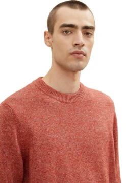 Tom Tailor Mit Struktur - Trui - Spicy Red Injected Melange 10 Tom Tailor Mit Struktur - Trui - Spicy Red Injected Melange -Tom Tailor 749173c31e1142e59e93514afebbd74d