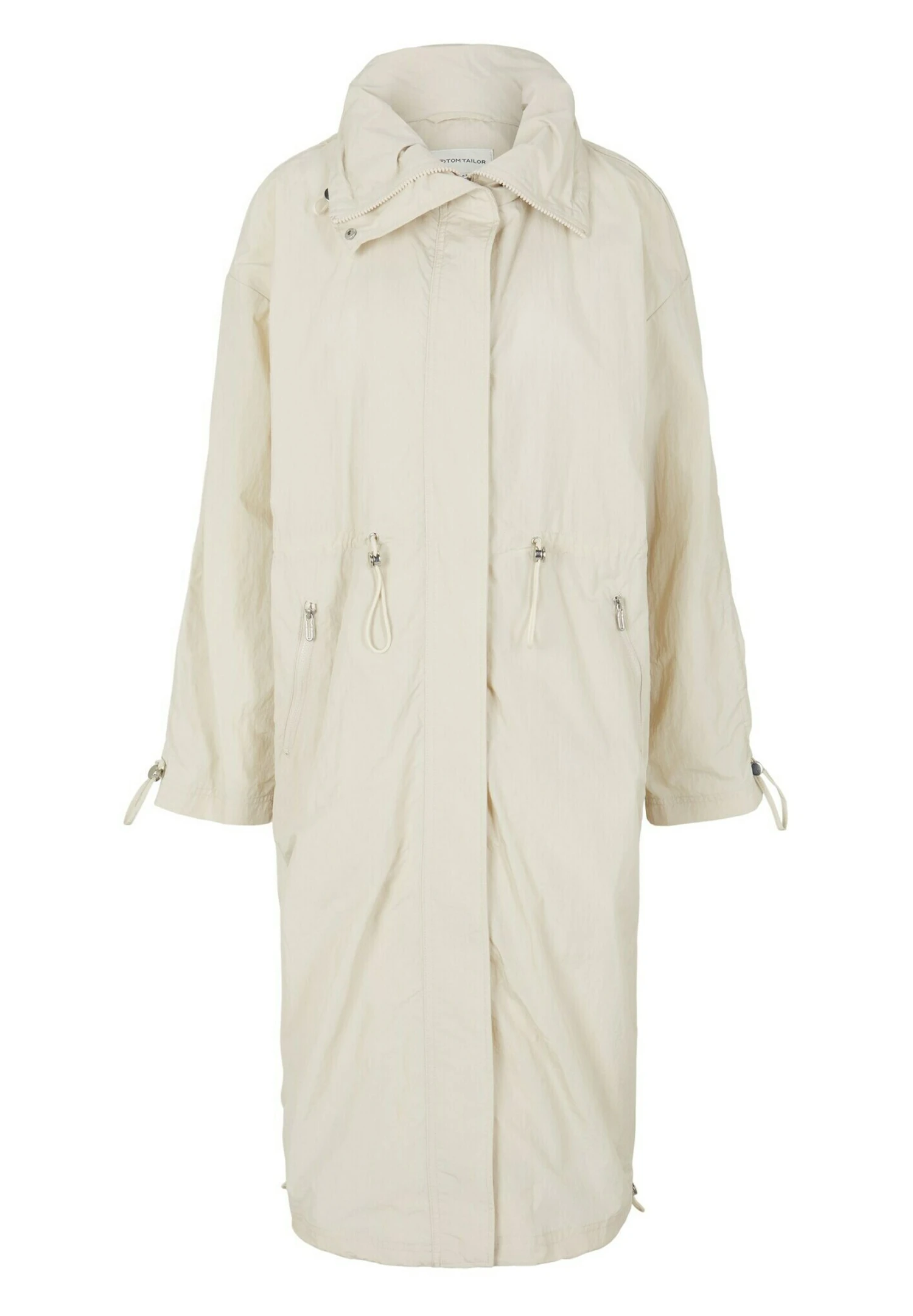 Tom Tailor Regular Fit Mit Langen Ärmeln Mit Turn-Up-Option - Parka - Light Cashew Beige 6 Tom Tailor Regular Fit Mit Langen Ärmeln Mit Turn-Up-Option - Parka - Light Cashew Beige - Afbeelding 6