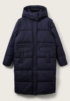Tom Tailor Mit Abnehmbaren Ärmeln - Winterjas - Navy Midnight Blue 15 Tom Tailor Mit Abnehmbaren Ärmeln - Winterjas - Navy Midnight Blue -Tom Tailor 7521b1cd5236417fb559dc0ce63210c7