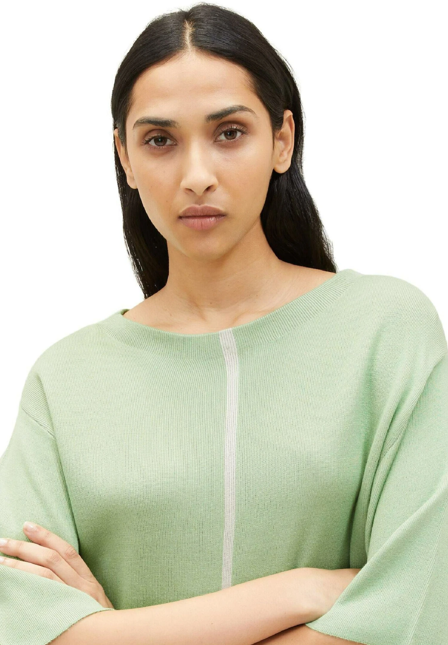 Tom Tailor Trui - Okra Green 10 Tom Tailor Trui - Okra Green - Afbeelding 10