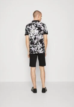 TOM TAILOR Denim Poloshirt - Dark Abstract -Tom Tailor 756483e258a14d87a024c52291c0f0cf