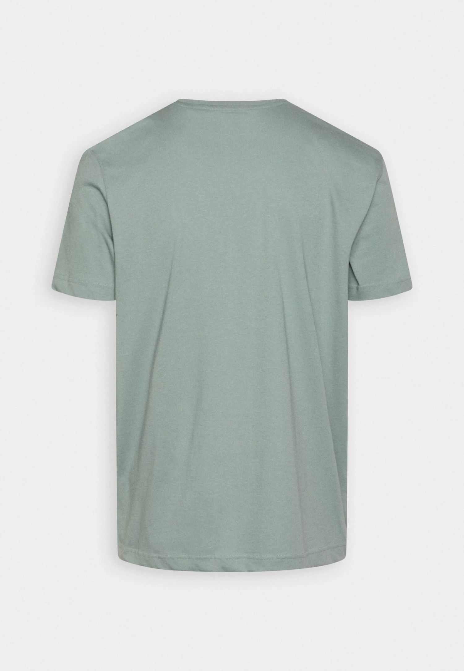 Tom Tailor Printed Logo - T-Shirt Print - Light Ice Blue 6 Tom Tailor Printed Logo - T-Shirt Print - Light Ice Blue - Afbeelding 6