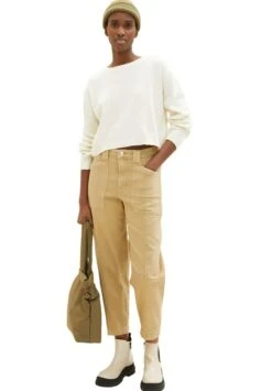 TOM TAILOR Denim Basic - Trui - Gardenia White 22 TOM TAILOR Denim Basic - Trui - Gardenia White -Tom Tailor 760c92725448401391c190bdcc815de8