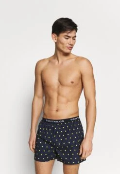Tom Tailor 3 Pack - Boxershort - Dark Blue/Black 10 Tom Tailor 3 Pack - Boxershort - Dark Blue/Black -Tom Tailor 7646fe959187445ca06927886a2e6f5c