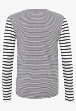 Tom Tailor Longsleeve - Real Navy Blue 4 Tom Tailor Longsleeve - Real Navy Blue -Tom Tailor 765dd879bbf24f8fbd537252875248bd