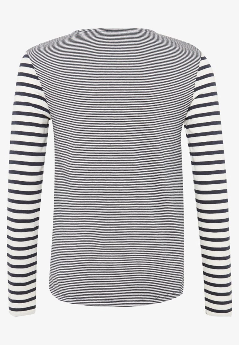 Tom Tailor Longsleeve - Real Navy Blue 2 Tom Tailor Longsleeve - Real Navy Blue - Afbeelding 2