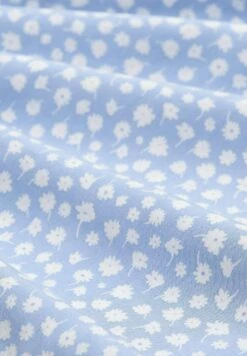 TOM TAILOR Denim Easy - Jurk - Light Blue Flower Print -Tom Tailor 769903f8ff204f3cb5a376fc99d33986
