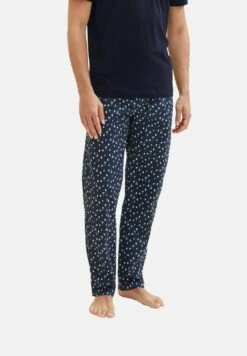 Tom Tailor Mit Palmenprint - Pyjamabroek - Blue Dark Allover 15 Tom Tailor Mit Palmenprint - Pyjamabroek - Blue Dark Allover -Tom Tailor 769e82adf3a24fc2b242469e678d57cb