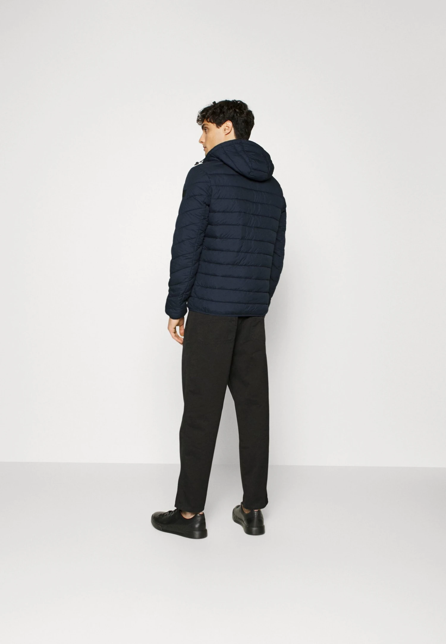 TOM TAILOR Denim Light Weight Jacket With Hood - Lichte Jas - Sky Captain Blue 3 TOM TAILOR Denim Light Weight Jacket With Hood - Lichte Jas - Sky Captain Blue - Afbeelding 3