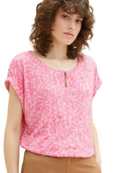 Tom Tailor Mit Raffung - Blouse - Pink Geo Design 9 Tom Tailor Mit Raffung - Blouse - Pink Geo Design -Tom Tailor 76c2d896713e45778ce3c6a2c667850c