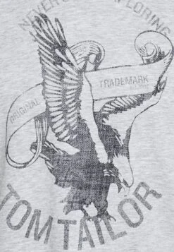 Tom Tailor Shorty - Pyjama - Grey Medium Melange 14 Tom Tailor Shorty - Pyjama - Grey Medium Melange -Tom Tailor 76d0ea93ef294fb5a9bd352d3763162a