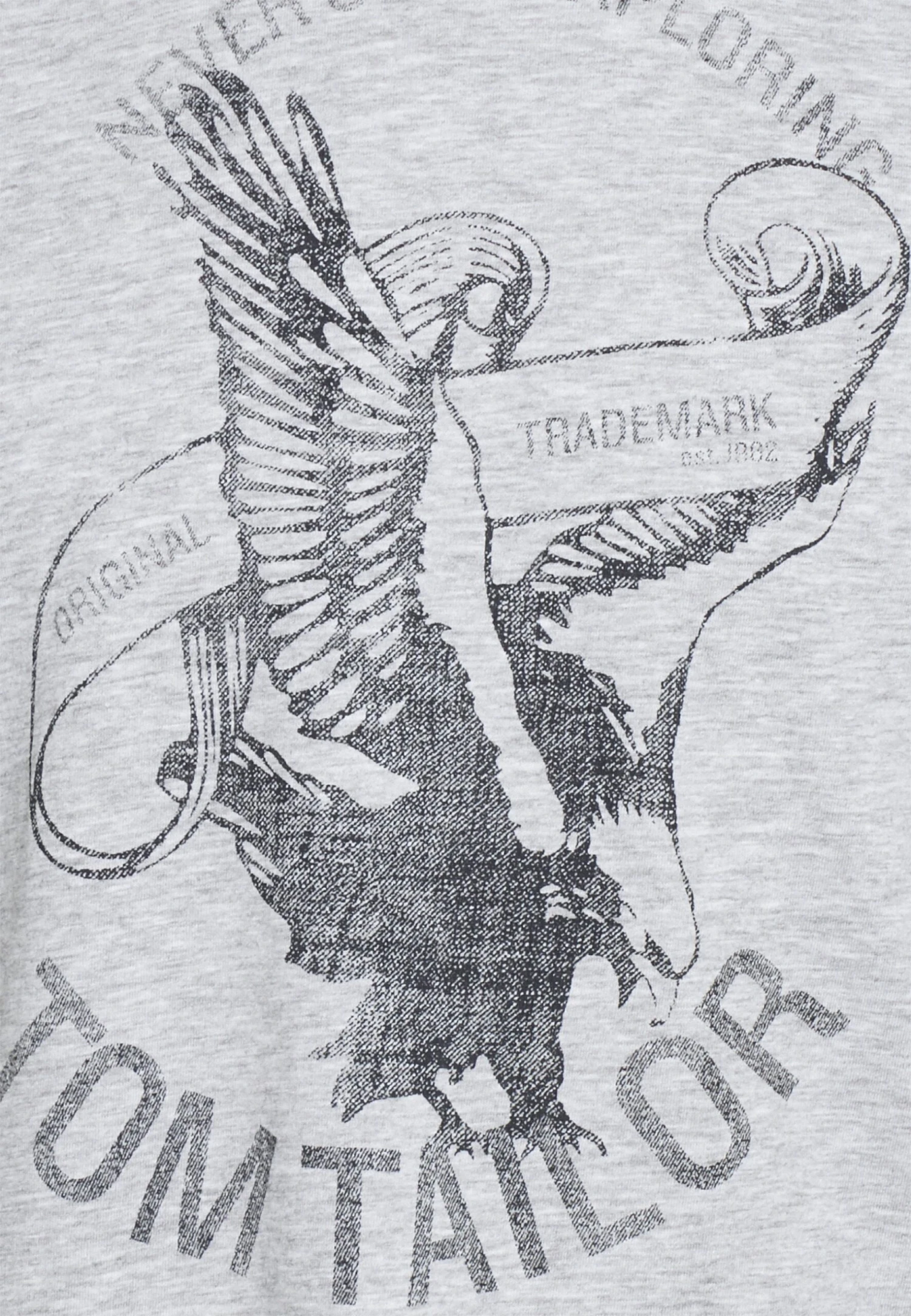 Tom Tailor Shorty - Pyjama - Grey Medium Melange 7 Tom Tailor Shorty - Pyjama - Grey Medium Melange - Afbeelding 7