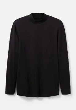 TOM TAILOR Denim Langarm Mit Stehkragen - Longsleeve - Black 8 TOM TAILOR Denim Langarm Mit Stehkragen - Longsleeve - Black -Tom Tailor 76db2ffc8f4349a486b220098385eb68