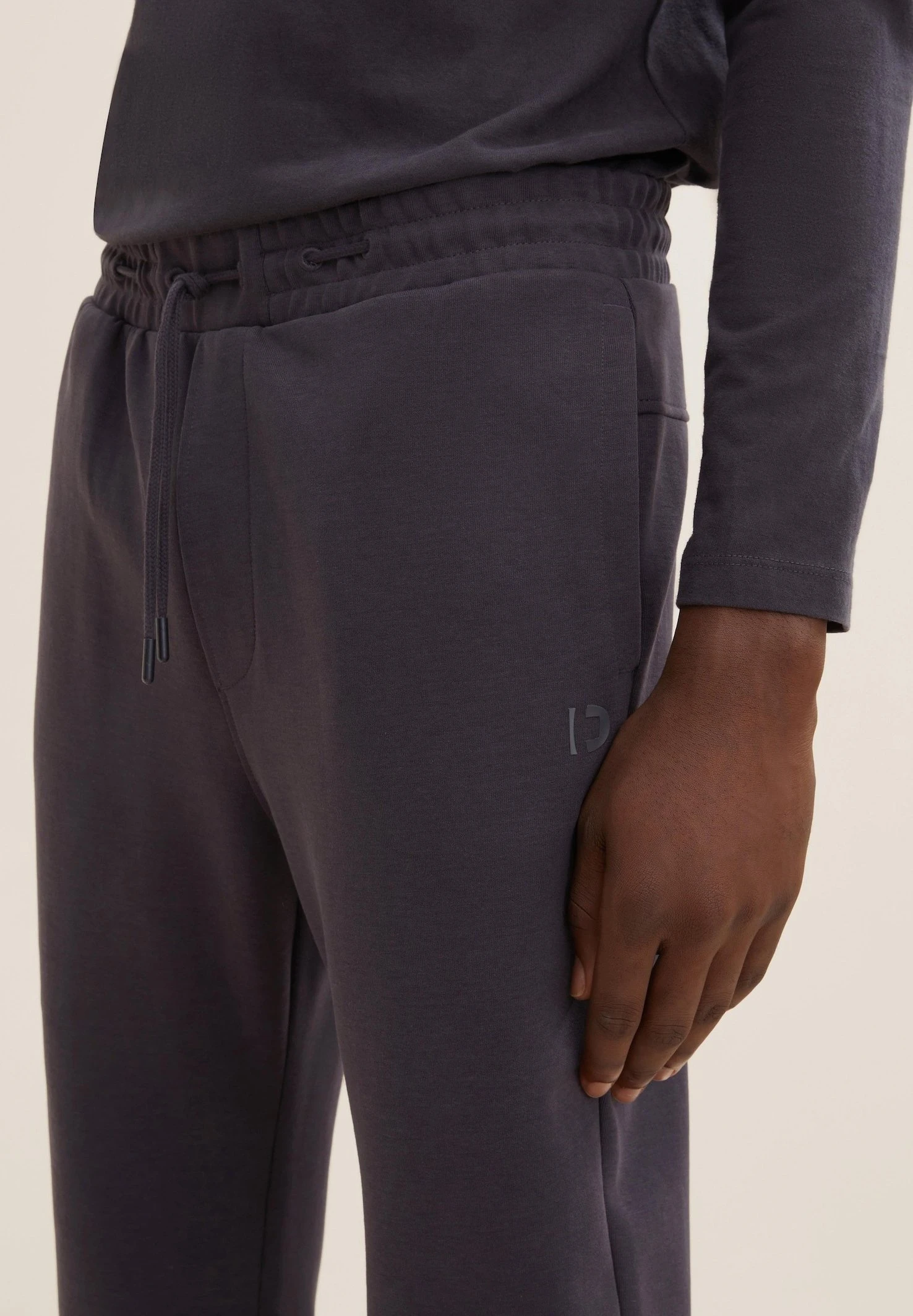 TOM TAILOR Denim Trainingsbroek - Coal Grey 4 TOM TAILOR Denim Trainingsbroek - Coal Grey - Afbeelding 4