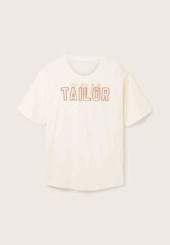 Tom Tailor Mit Print - T-Shirt Print - Vintage Beige 39 Tom Tailor Mit Print - T-Shirt Print - Vintage Beige -Tom Tailor 7739fa9b49474b9d91dda62b7ce7fc4d
