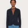 Tom Tailor Ottoman- Blazer - Real Navy Blue