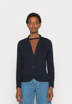 Tom Tailor Ottoman- Blazer - Real Navy Blue