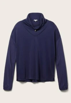 Tom Tailor Mit Volumenkragen - Longsleeve - Atlantic Ocean Blue 16 Tom Tailor Mit Volumenkragen - Longsleeve - Atlantic Ocean Blue -Tom Tailor 773cd1d71e684844be944129130f4977