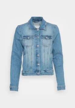 TOM TAILOR Denim Easy Jacket - Spijkerjas - Light Stone -Tom Tailor 774b4efa2930498fbce412975b89f676