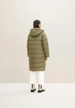 Tom Tailor Puffer Mit Kapuze - Winterjas - Tree Moss Green -Tom Tailor 7768814017744173a8097b3e1c2ac727