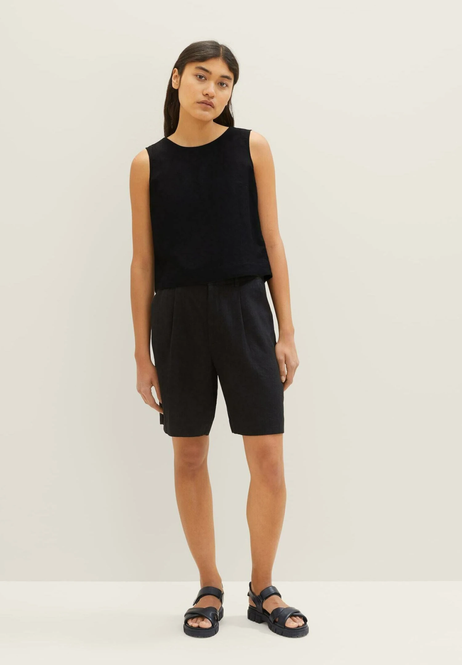 TOM TAILOR Denim Bermuda - Shorts - Deep Black 5 TOM TAILOR Denim Bermuda - Shorts - Deep Black - Afbeelding 5
