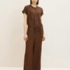 Tom Tailor Jumpsuit - Chocolate Brown