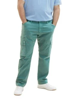 Tom Tailor Plus - Cargobroek - Deep Bluish Green 15 Tom Tailor Plus - Cargobroek - Deep Bluish Green -Tom Tailor 77e88bb7571748a49051eb5846ce37e9