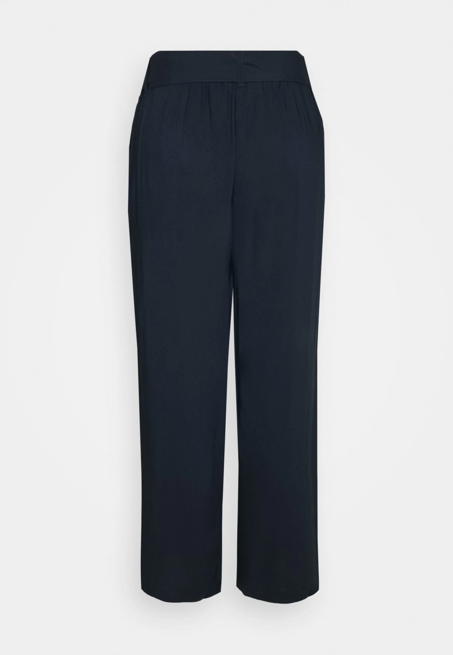 Tom Tailor Flowing Culotte - Broek - Sky Captain Blue 2 Tom Tailor Flowing Culotte - Broek - Sky Captain Blue - Afbeelding 2