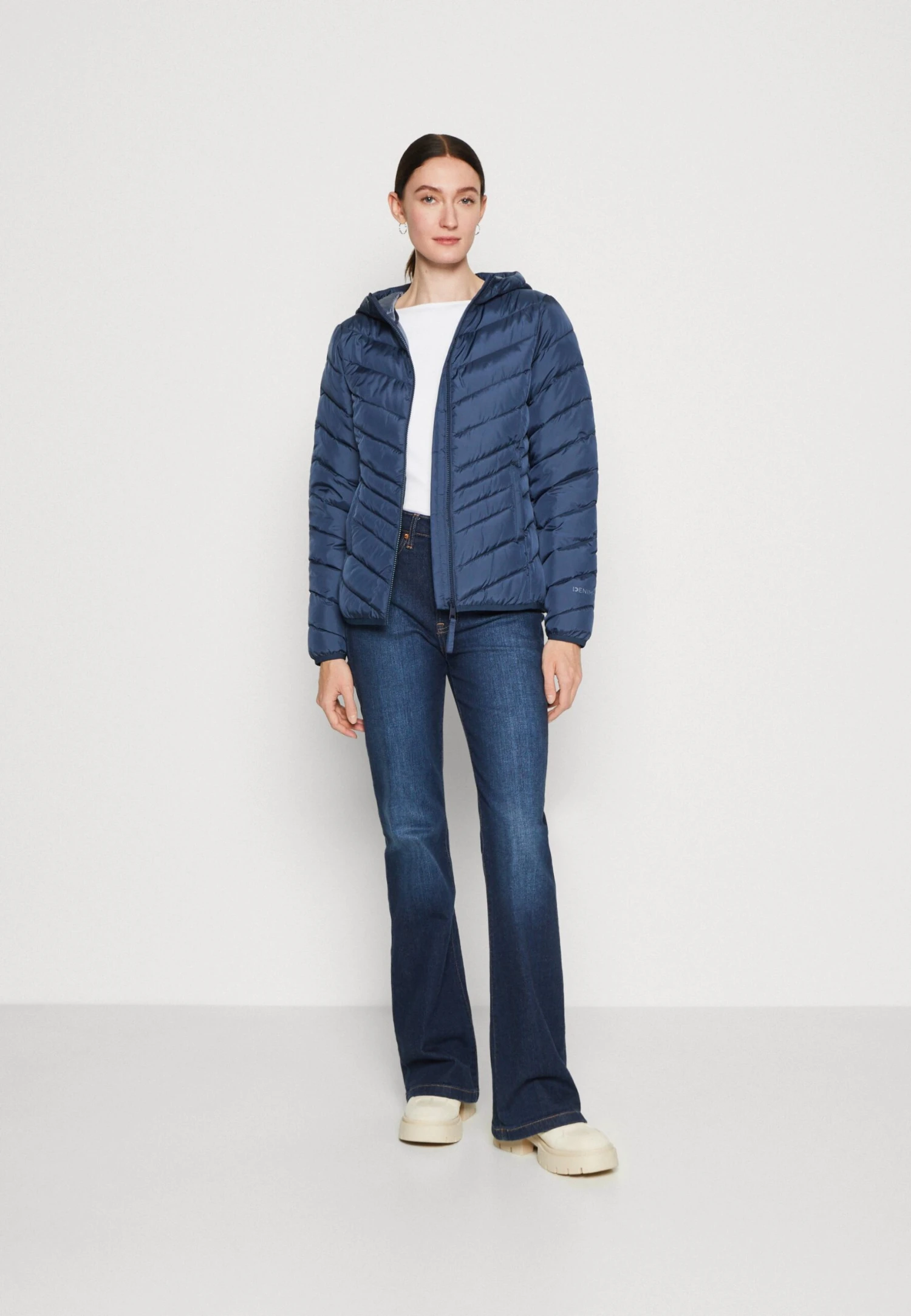 TOM TAILOR Denim Jas - Indigo Ink Blue 2 TOM TAILOR Denim Jas - Indigo Ink Blue - Afbeelding 2