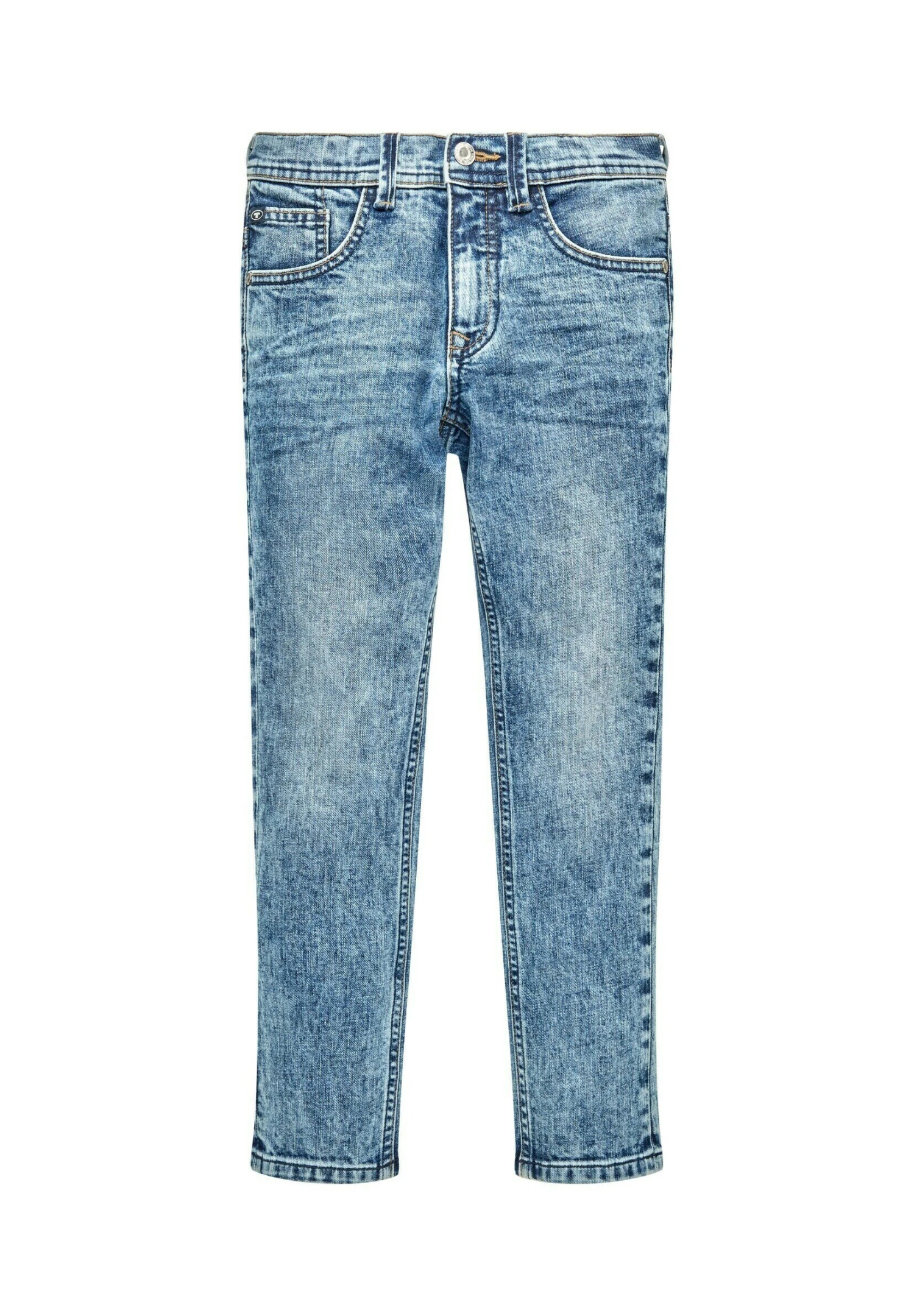 Tom Tailor Slim Fit Jeans - Light Stone Wash Denim 1 Tom Tailor Slim Fit Jeans - Light Stone Wash Denim