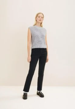 Tom Tailor Alexa- Straight Leg Jeans - Black Denim 14 Tom Tailor Alexa- Straight Leg Jeans - Black Denim -Tom Tailor 783471278f7f47249aa732a04dcb2f2d